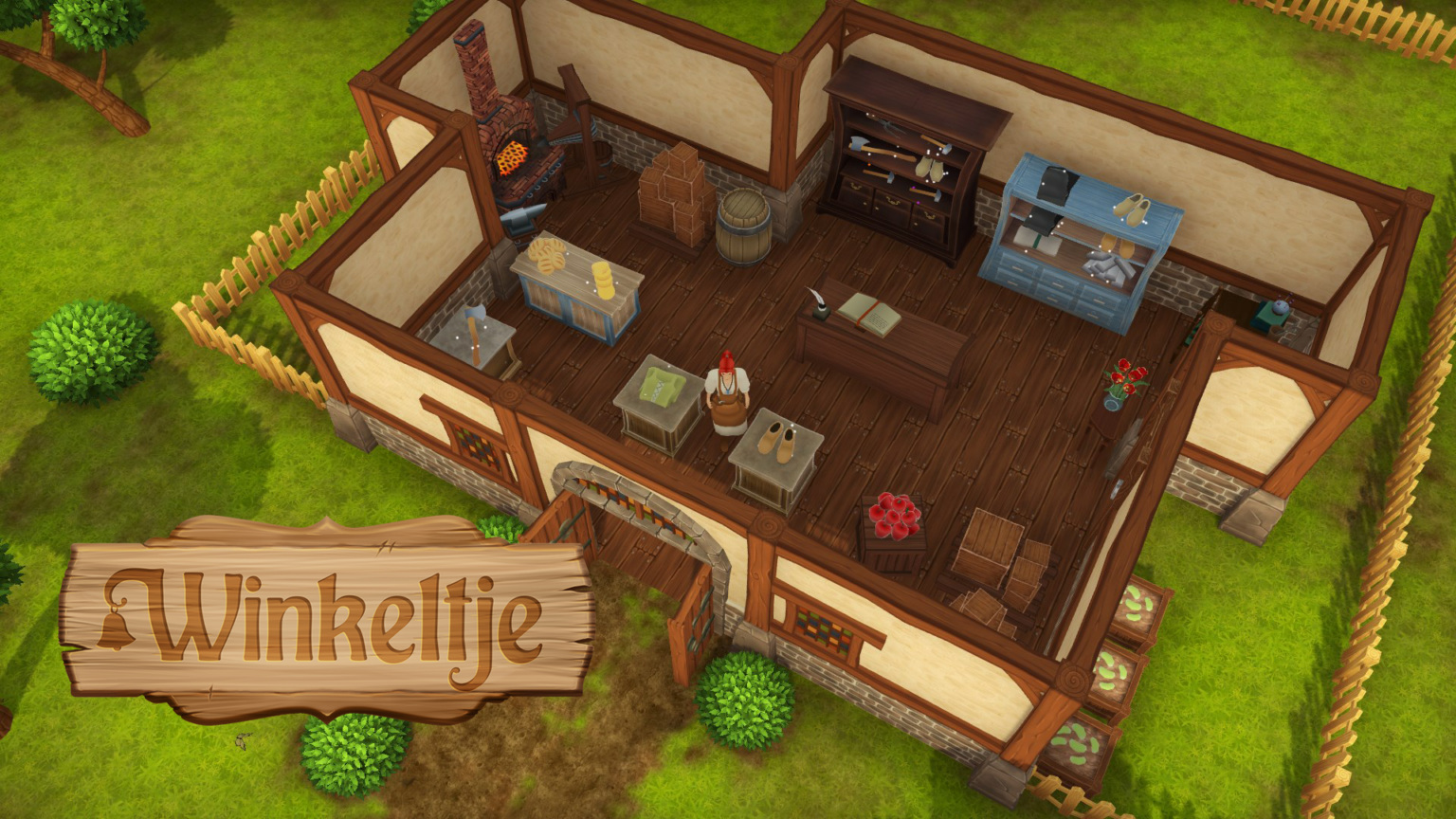 "Winkeltje" (2019) by Sassybot